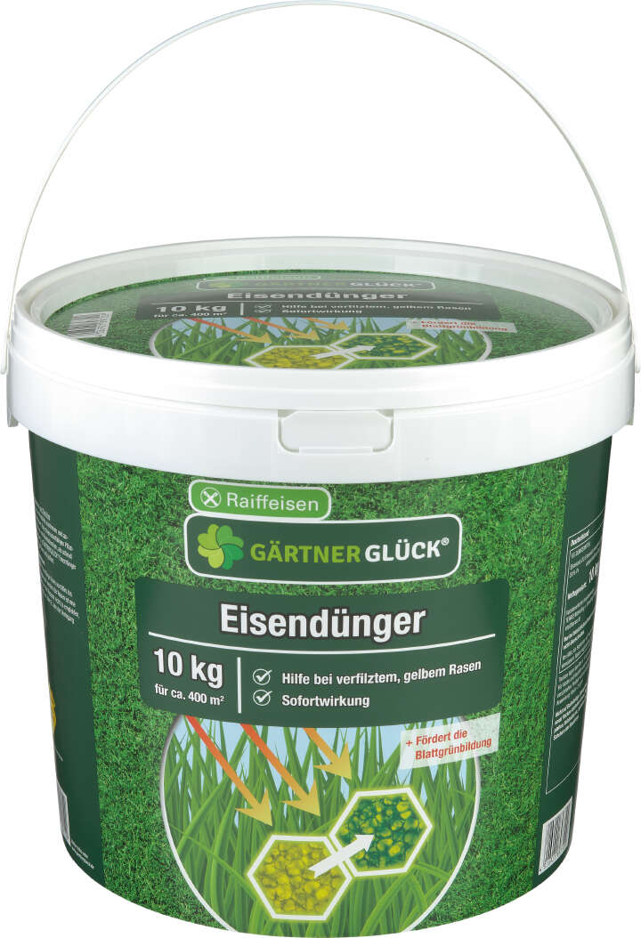 GÄRTNERGLÜCK Eisendünger